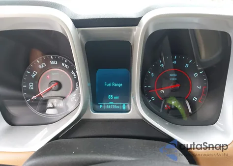 2013 Chevrolet Camaro 2Lt from USA, damaged, VIN 2G1FC1E37D9134700